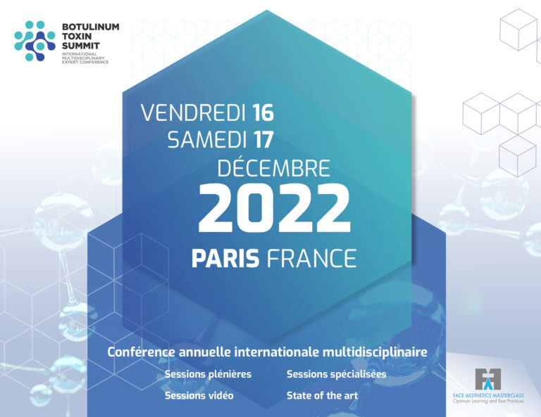 Save the date Toxine Botulinium